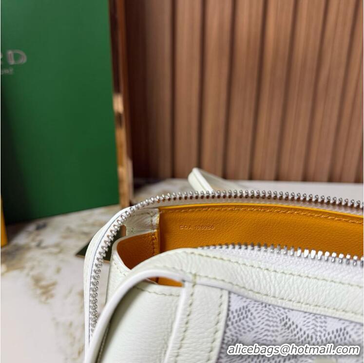 Reasonable Price Goyard Bonbonnière Shoulder Bag 020223 White 2026