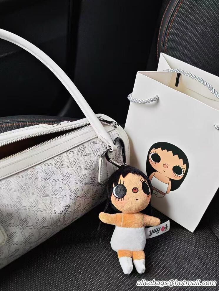 Reasonable Price Goyard Bonbonnière Shoulder Bag 020223 White 2026