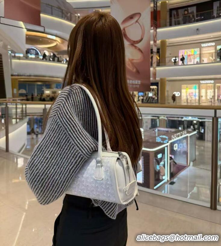 Reasonable Price Goyard Bonbonnière Shoulder Bag 020223 White 2026