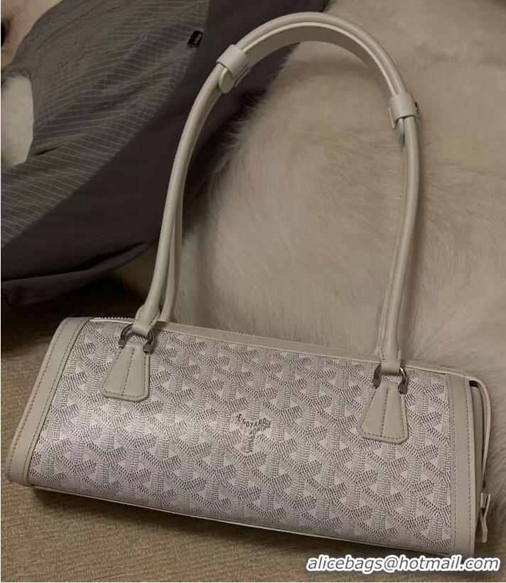 Reasonable Price Goyard Bonbonnière Shoulder Bag 020223 White 2026