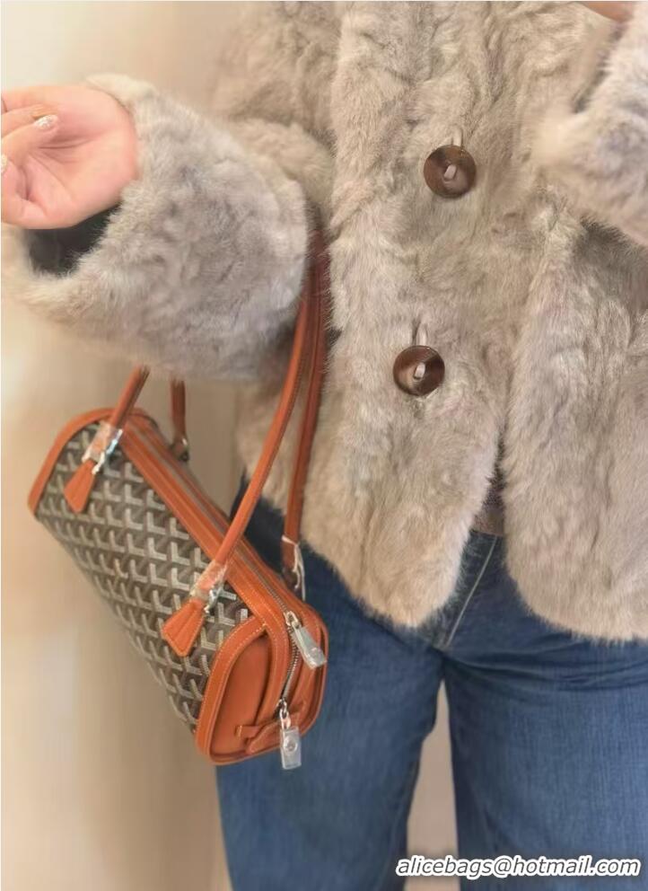 Best Product Goyard Bonbonnière Shoulder Bag 020223 Black And Tan 2026