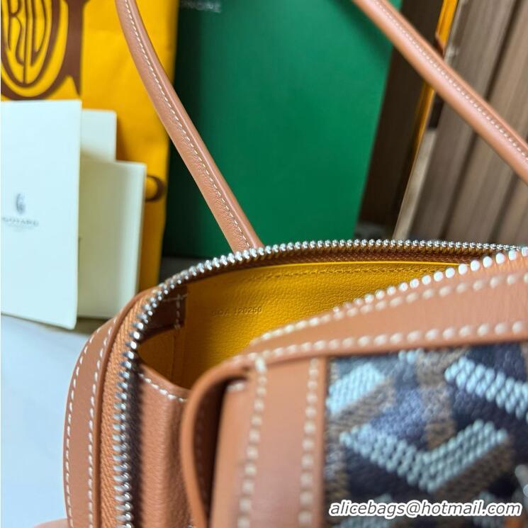 Best Product Goyard Bonbonnière Shoulder Bag 020223 Black And Tan 2026