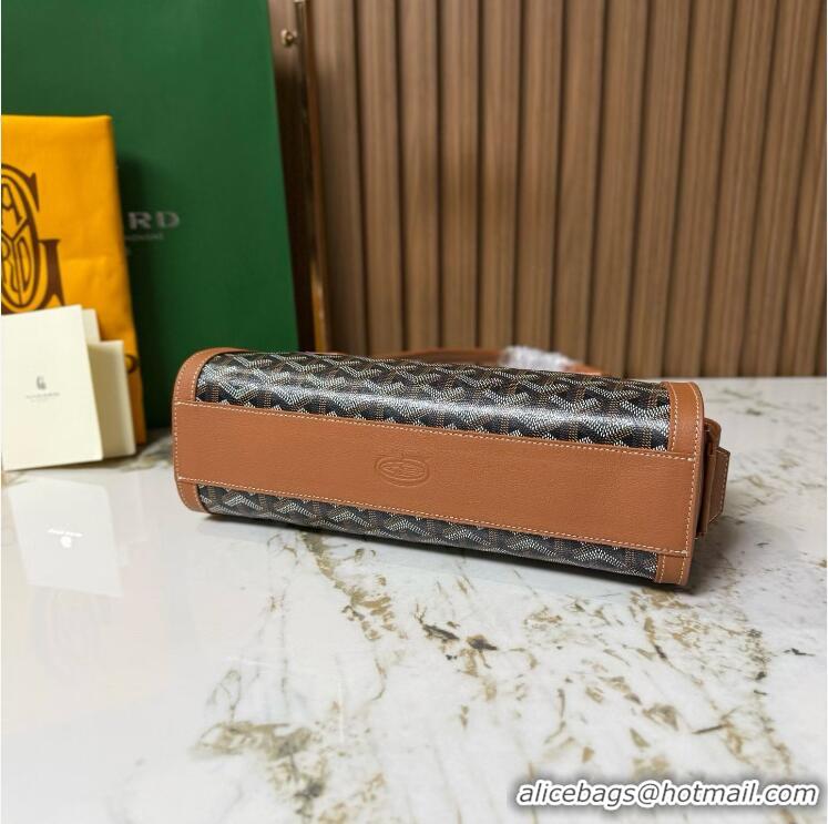 Best Product Goyard Bonbonnière Shoulder Bag 020223 Black And Tan 2026