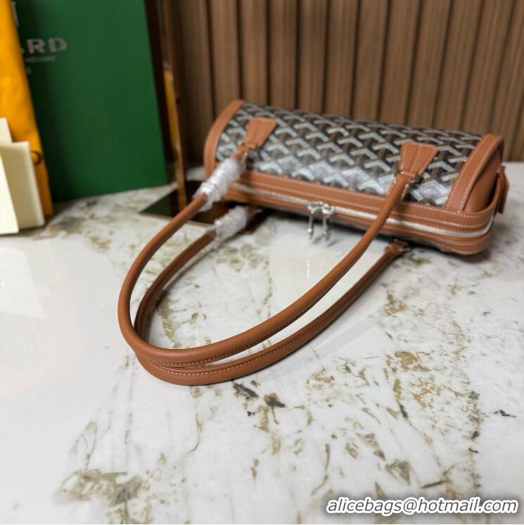 Best Product Goyard Bonbonnière Shoulder Bag 020223 Black And Tan 2026