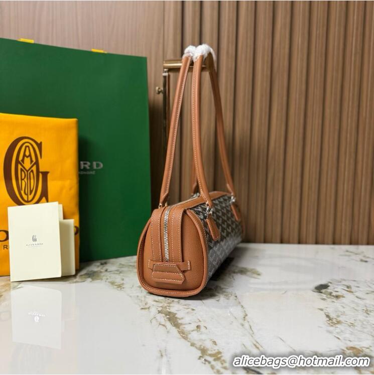 Best Product Goyard Bonbonnière Shoulder Bag 020223 Black And Tan 2026