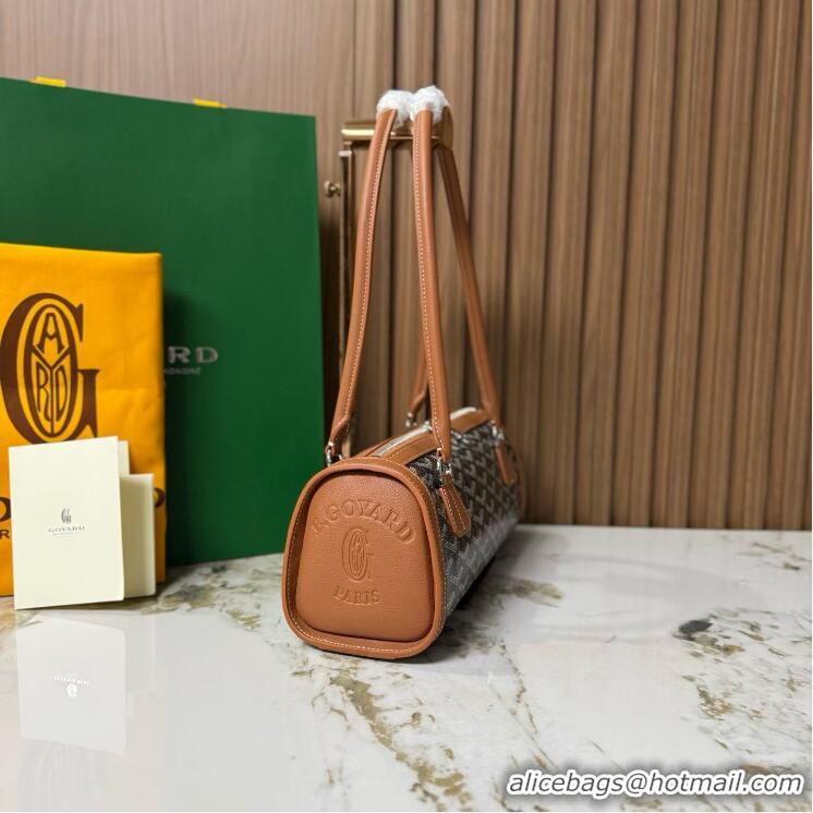 Best Product Goyard Bonbonnière Shoulder Bag 020223 Black And Tan 2026