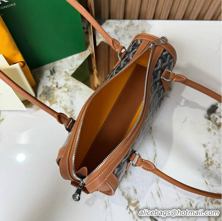 Best Product Goyard Bonbonnière Shoulder Bag 020223 Black And Tan 2026