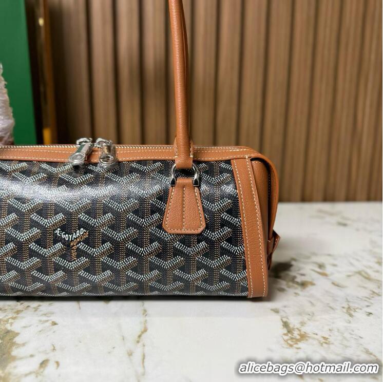 Best Product Goyard Bonbonnière Shoulder Bag 020223 Black And Tan 2026