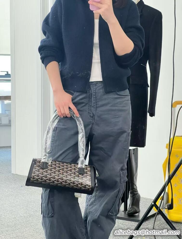 New Fashion Goyard Bonbonnière Shoulder Bag 020223 Black 2026