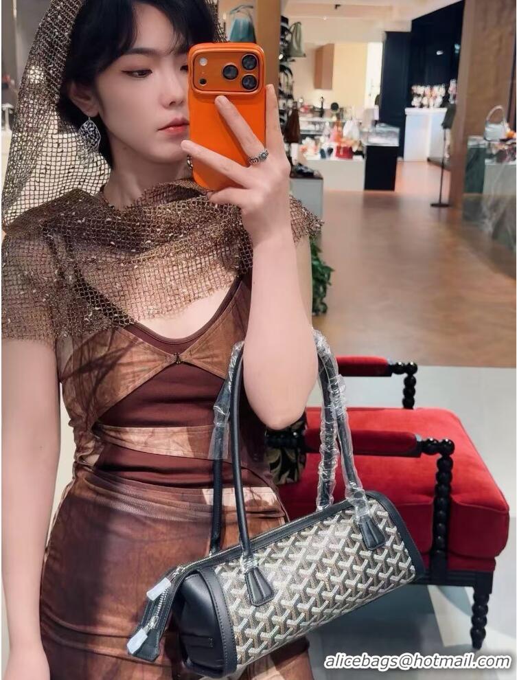 New Fashion Goyard Bonbonnière Shoulder Bag 020223 Black 2026