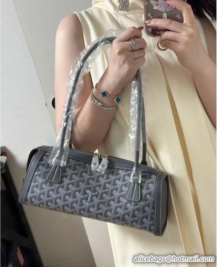 Super Quality Goyard Bonbonnière Shoulder Bag 020223 Dark Grey 2026