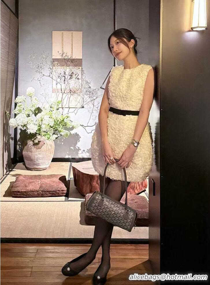 Super Quality Goyard Bonbonnière Shoulder Bag 020223 Dark Grey 2026