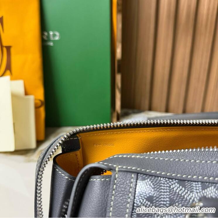 Super Quality Goyard Bonbonnière Shoulder Bag 020223 Dark Grey 2026