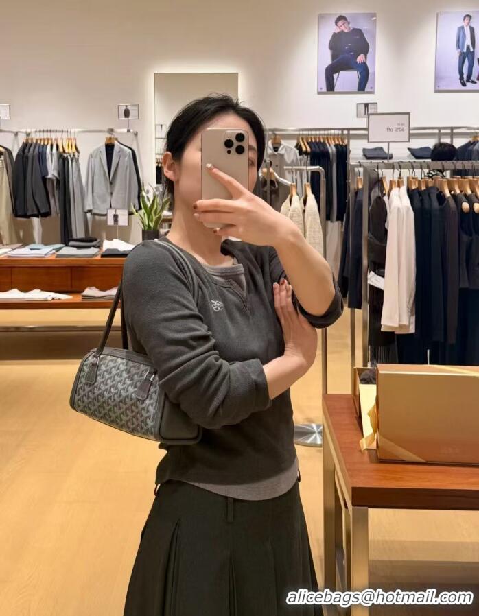 Super Quality Goyard Bonbonnière Shoulder Bag 020223 Dark Grey 2026