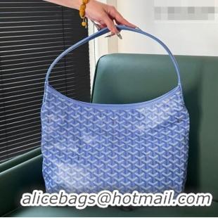 Luxury Cheap Goyard Boheme Reversible Hobo Bag GY8120 Iris Purple 2026