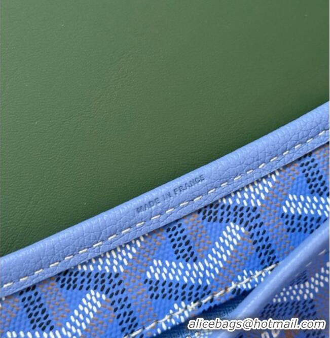 Luxury Cheap Goyard Boheme Reversible Hobo Bag GY8120 Iris Purple 2026