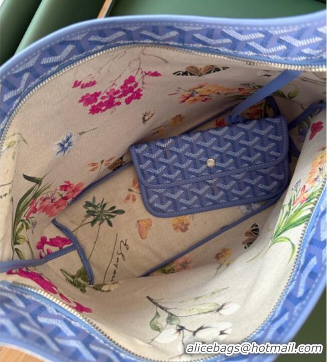 Luxury Cheap Goyard Boheme Reversible Hobo Bag GY8120 Iris Purple 2026