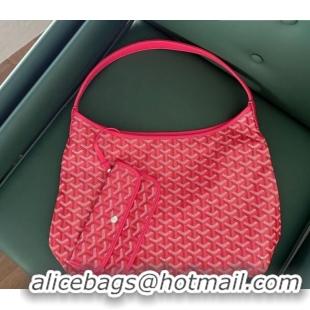 Promotional Goyard Boheme Reversible Hobo Bag GY8120 Rose 2026