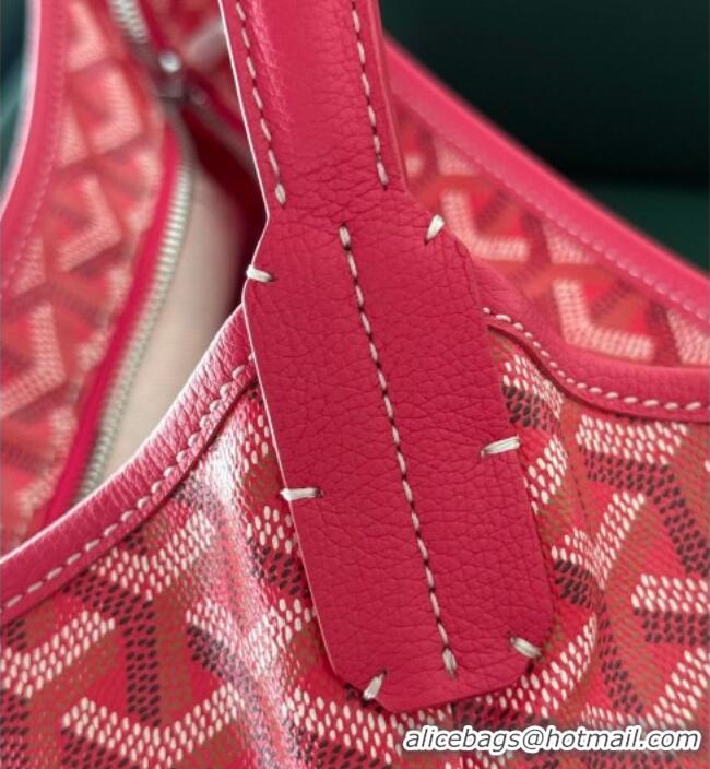 Promotional Goyard Boheme Reversible Hobo Bag GY8120 Rose 2026