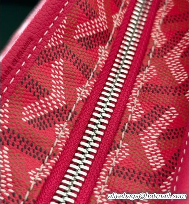 Promotional Goyard Boheme Reversible Hobo Bag GY8120 Rose 2026