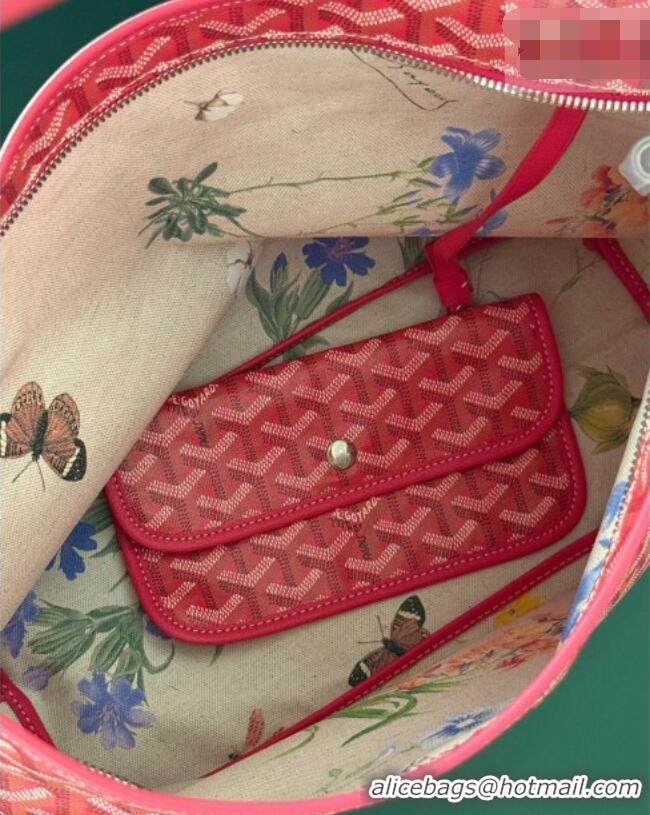 Promotional Goyard Boheme Reversible Hobo Bag GY8120 Rose 2026