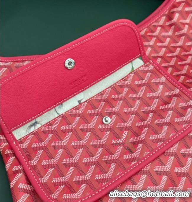 Promotional Goyard Boheme Reversible Hobo Bag GY8120 Rose 2026