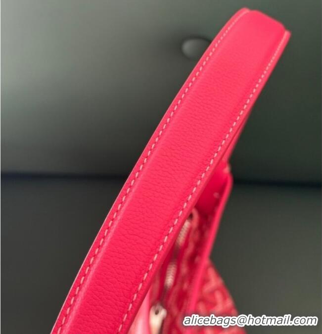 Promotional Goyard Boheme Reversible Hobo Bag GY8120 Rose 2026