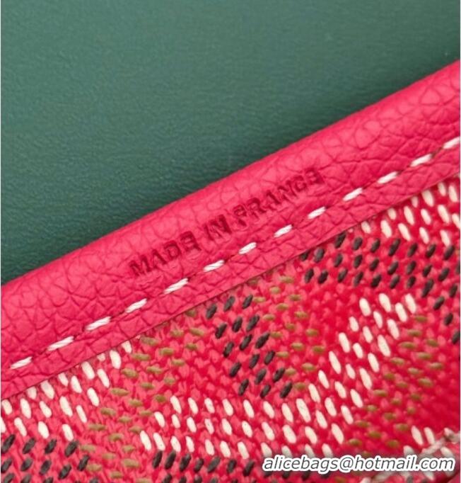 Promotional Goyard Boheme Reversible Hobo Bag GY8120 Rose 2026