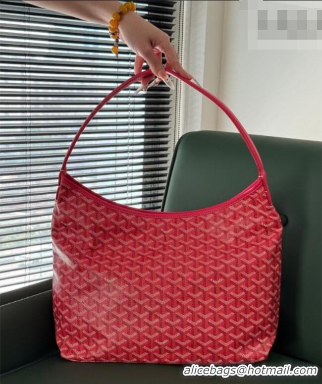 Promotional Goyard Boheme Reversible Hobo Bag GY8120 Rose 2026