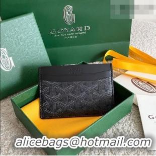 Buy Discount Goyard Saint-Sulpice Card Case Wallet GY6030 Jet Black 2026