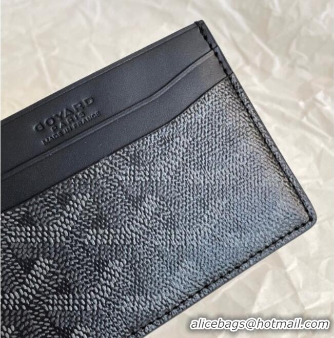Buy Discount Goyard Saint-Sulpice Card Case Wallet GY6030 Jet Black 2026