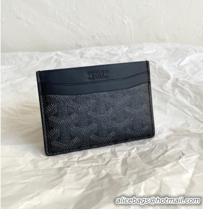 Buy Discount Goyard Saint-Sulpice Card Case Wallet GY6030 Jet Black 2026
