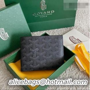 Grade Design Goyard Saint-Florentin Compact Wallet GY6101 Jet Black 2026