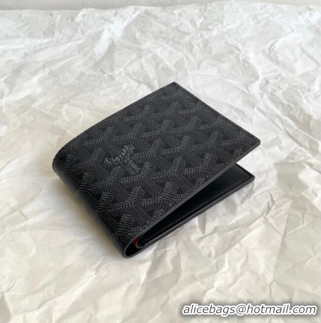 Grade Design Goyard Saint-Florentin Compact Wallet GY6101 Jet Black 2026