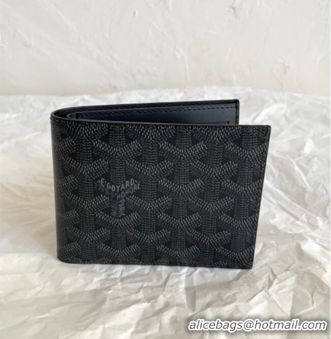 Grade Design Goyard Saint-Florentin Compact Wallet GY6101 Jet Black 2026