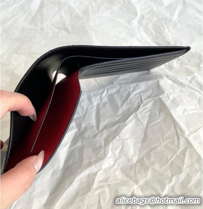 Grade Design Goyard Saint-Florentin Compact Wallet GY6101 Jet Black 2026