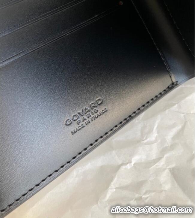 Grade Design Goyard Saint-Florentin Compact Wallet GY6101 Jet Black 2026