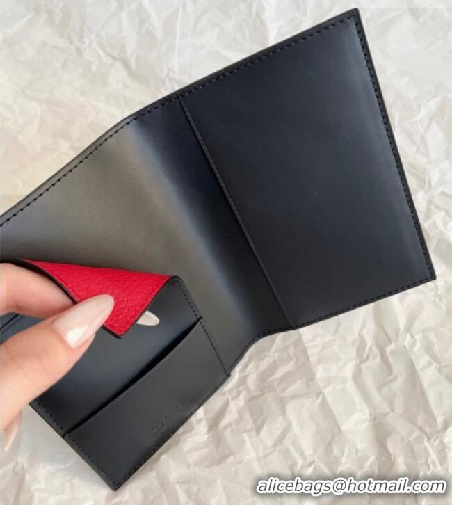 Top Quality Goyard Grenelle Passport Cover GY6103 Jet Black 2026
