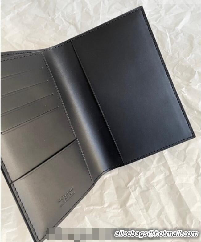 Top Quality Goyard Grenelle Passport Cover GY6103 Jet Black 2026