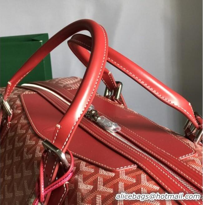 Buy Discount Goyard Bowling 55 Bag 020156 Red 2026