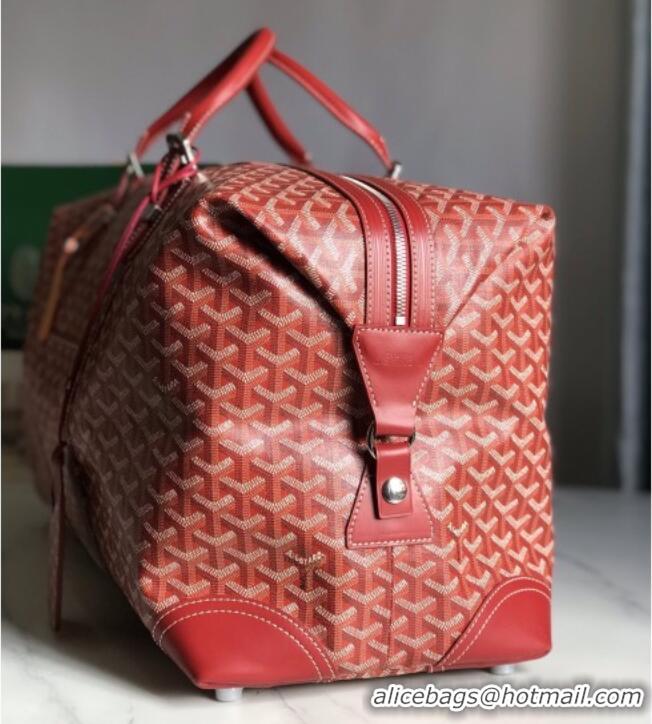 Buy Discount Goyard Bowling 55 Bag 020156 Red 2026