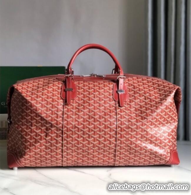 Buy Discount Goyard Bowling 55 Bag 020156 Red 2026