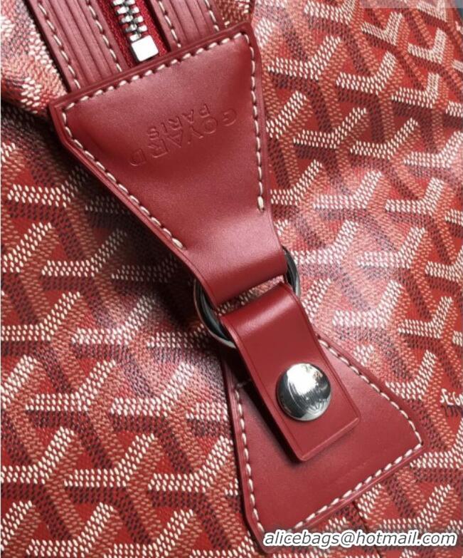 Buy Discount Goyard Bowling 55 Bag 020156 Red 2026