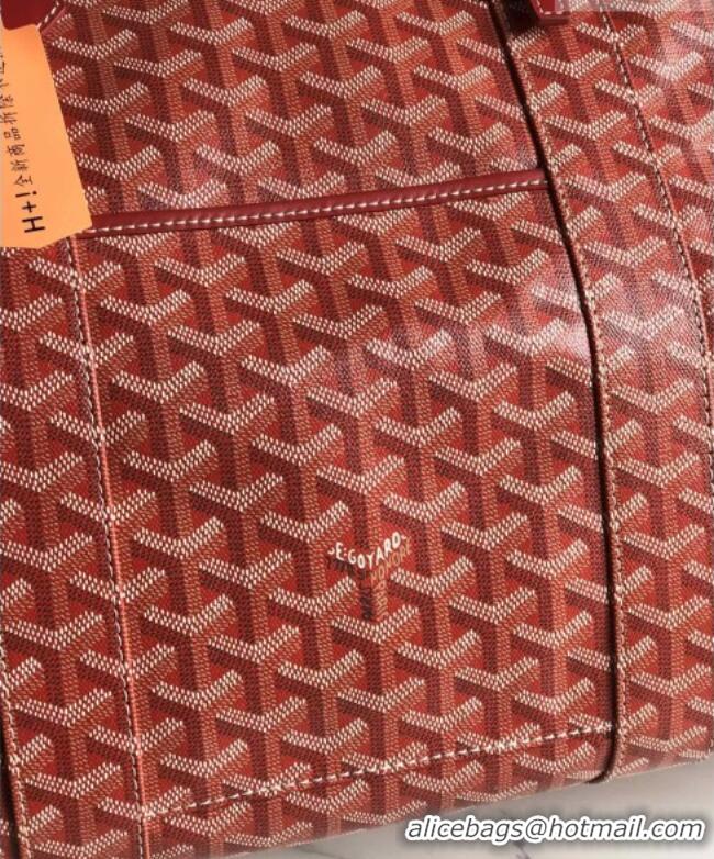 Buy Discount Goyard Bowling 55 Bag 020156 Red 2026