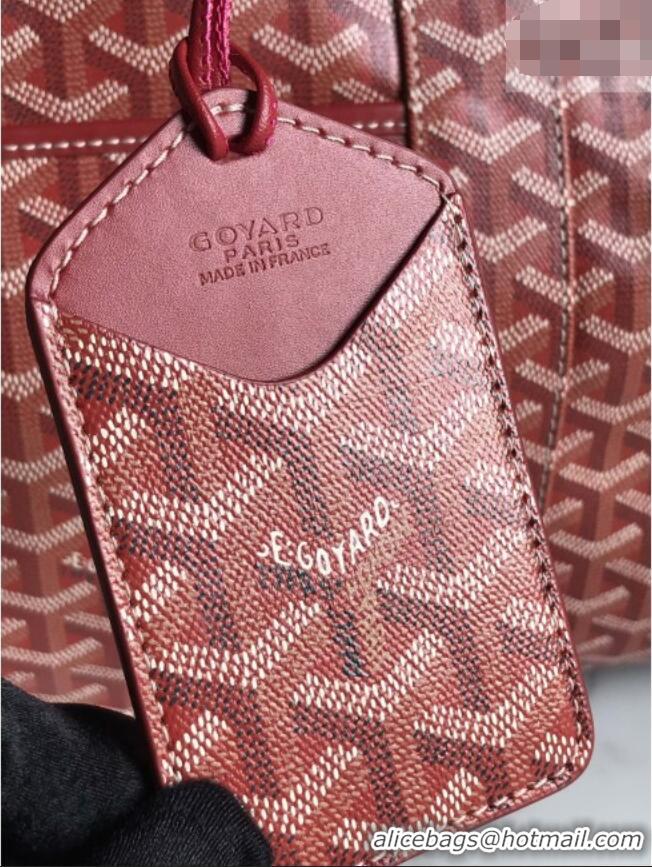 Buy Discount Goyard Bowling 55 Bag 020156 Red 2026