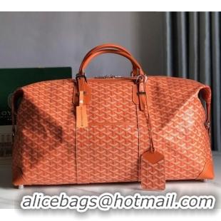 Pretty Style Goyard Bowling 55 Bag 020156 Orange 2026