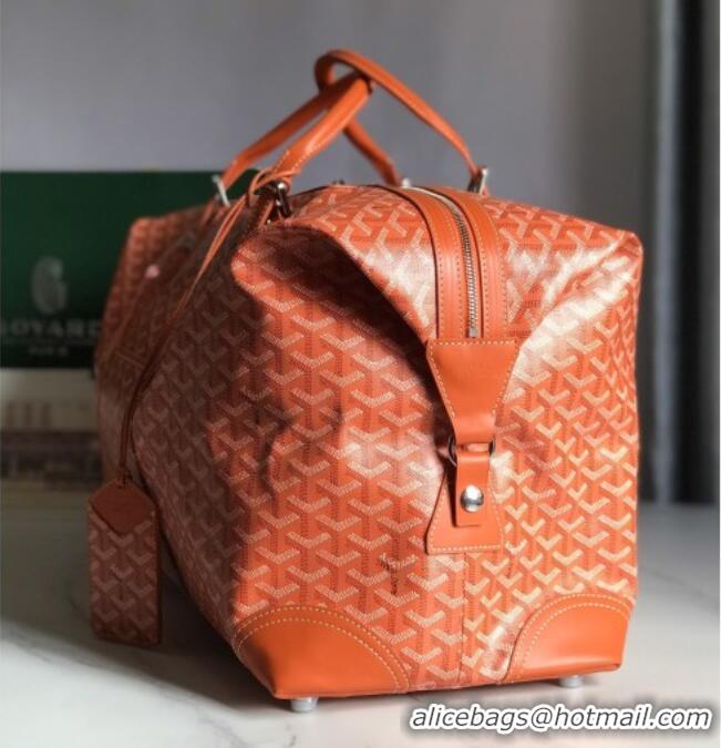 Pretty Style Goyard Bowling 55 Bag 020156 Orange 2026