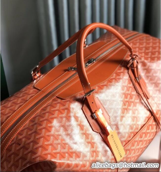 Pretty Style Goyard Bowling 55 Bag 020156 Orange 2026
