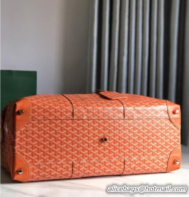 Pretty Style Goyard Bowling 55 Bag 020156 Orange 2026