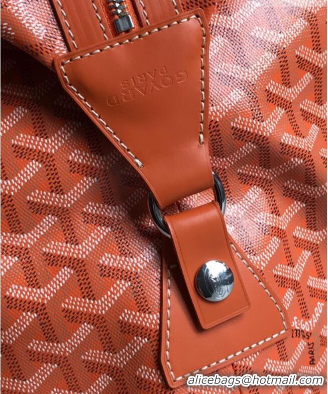 Pretty Style Goyard Bowling 55 Bag 020156 Orange 2026